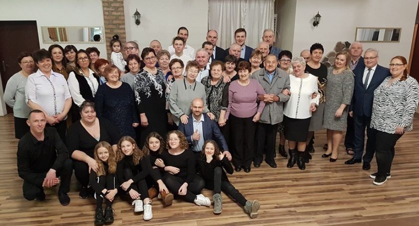 Noworoczne spotkanie seniorów w Sławkach
