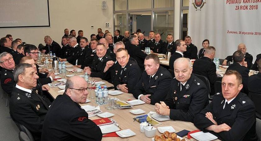 Strażacy z powiatru kartuskiego w sobotę podsumują 2019 rok