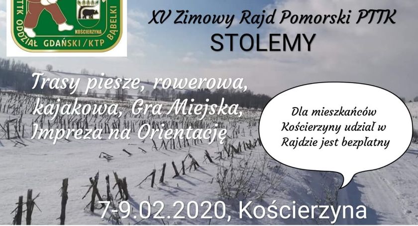 XV Zimowy Rajd Pomorski Stolemy w Kościerzynie - program