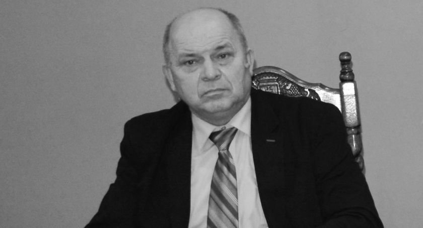 Zmarł Roman Potrykus - wiceprzewodniczący Rady Gminy Somonino