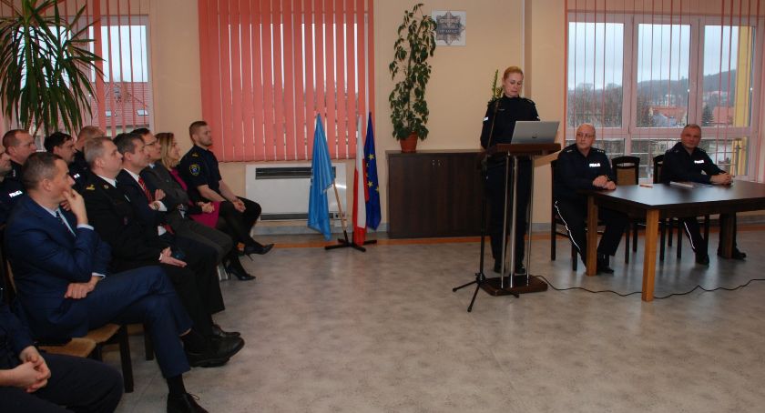 Kartuzy. Policjanci podsumowali rok 2019
