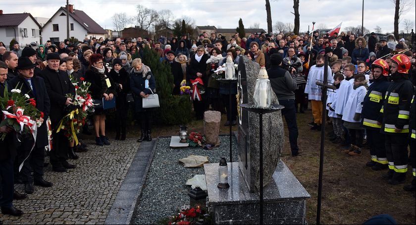 Pomieczyno. Złożyli hołd ofiarom Marszu Śmierci 