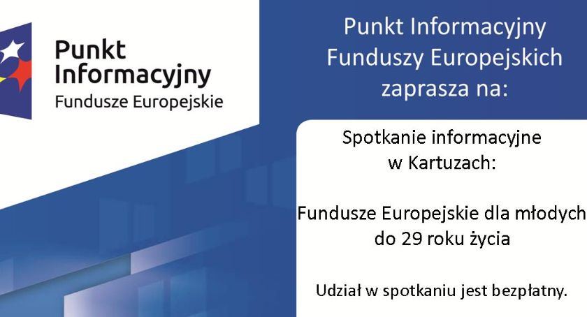 Bezpłatny Punkt Informacyjny Funduszy Europejskich w Kartuzach