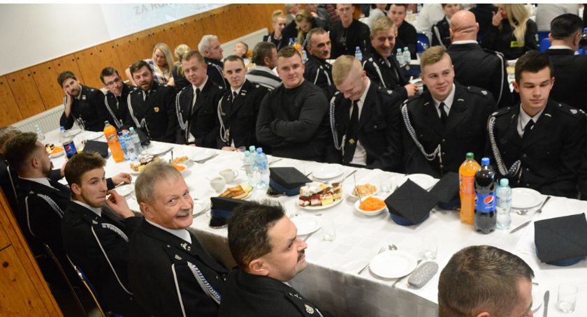 Sulęczyno. Strażacy podsumowali rok. 