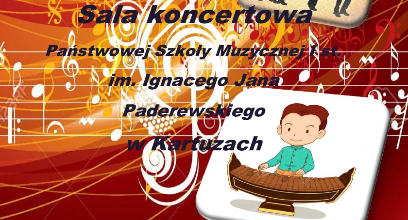 Koncert w Szkole Muzycznej w Kartuzach