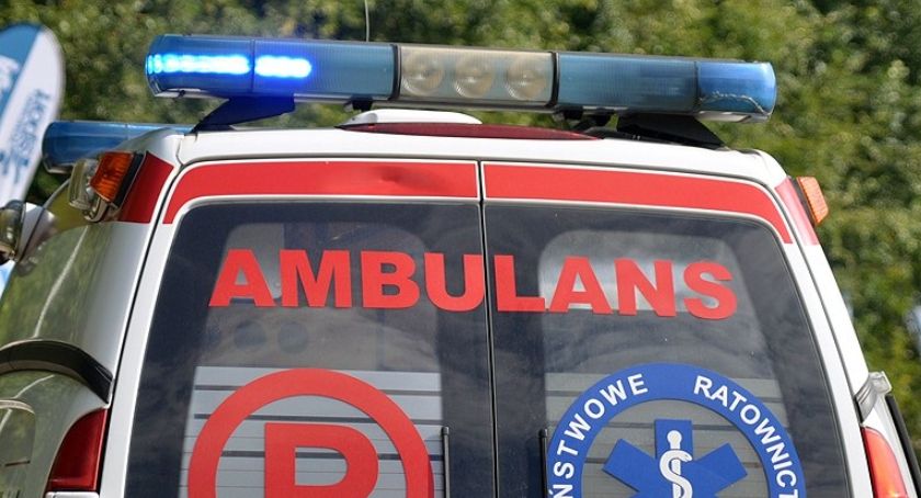 Sierakowice. Mężczyzna potrącony przez samochód