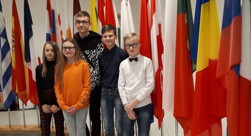 Uczniowie z Podjaz z wizytą w Brukseli
