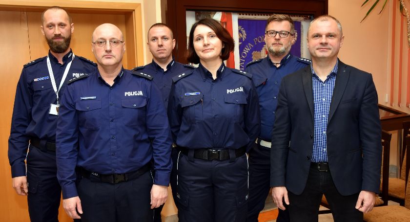 Zmiany na stanowiskach kierowniczych w kartuskiej komendzie policji