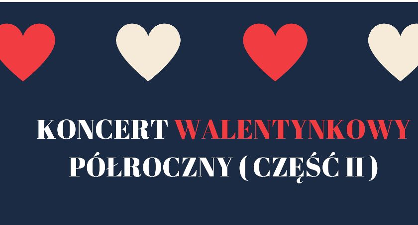 Koncert Walentynkowy w Kartuzach