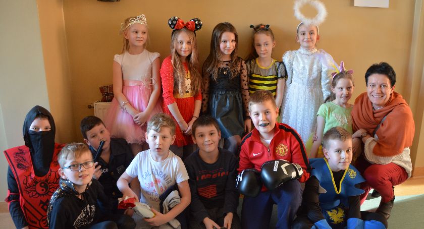 Bal karnawałowy w Szkole Podstawowej im. Jana Pawła II w Czeczewie