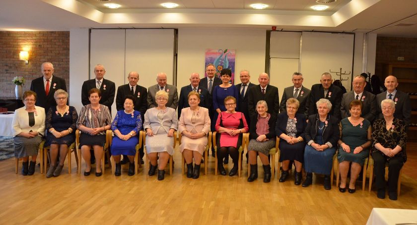 Przeżyli z sobą 50 lat i więcej - jubileusz Złotych Godów w gminie Somonino