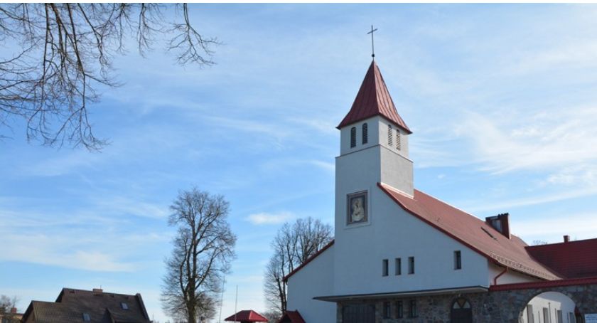 Kościół Najwiętszej Maryi Panny Matki Miłosierdzia w Klukowej Hucie