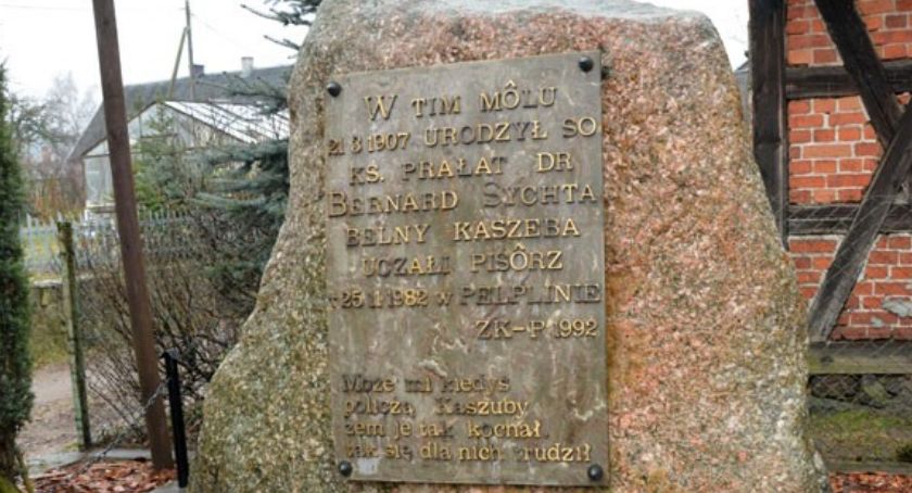Obelisk ku pamięci ks. Bernarda Sychty