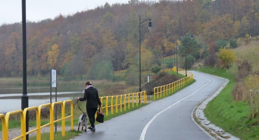 Promenada nad Jeziorem Karczemnym