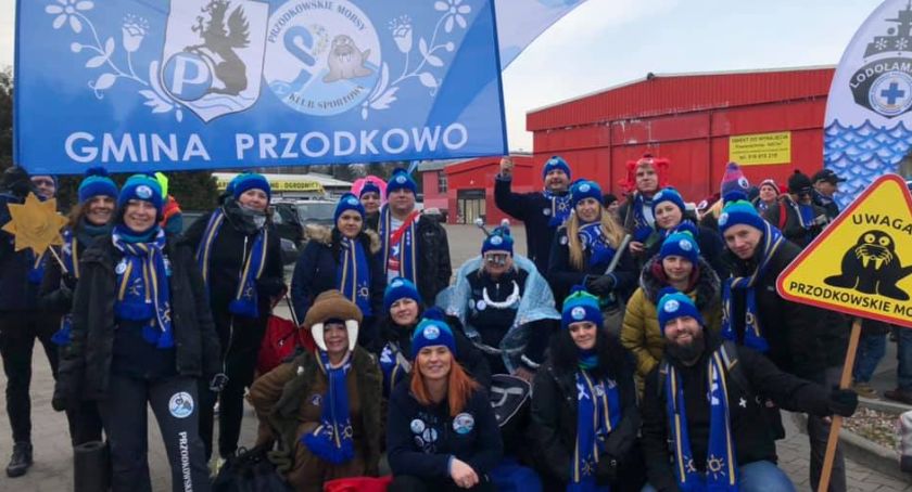 Przodkowskie Morsy uczestniczyły w Międzynarodowym Zlocie Morsów w Mielnie