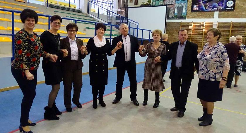 Żukowscy seniorzy świetnie się bawili na przygotowanej dla nich imprezie 