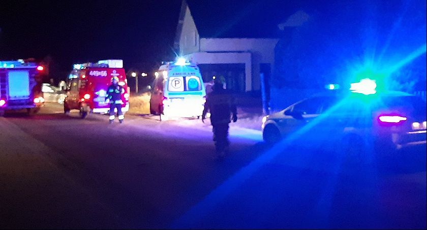 Czołowe zderzenie dwóch pojazdów w Kiełpinie
