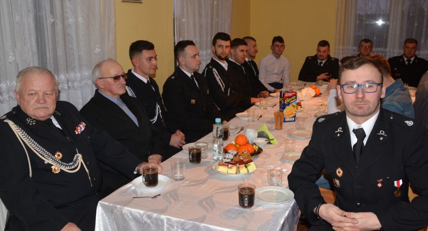 Strażacy z Kamienicy Szlacheckiej podsumowali 2019 rok