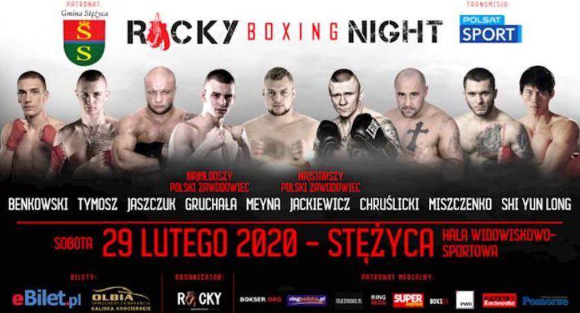 Rocky Boxing Night w Stężycy