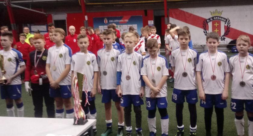Piłkarze GKS Sierakowice na drugim miejscu turnieju Gedania Errea Cup