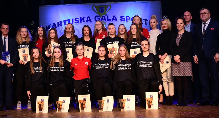 Sportowcy i ich trenerzy uhonorowani na V Kartuskiej Gali Sportu
