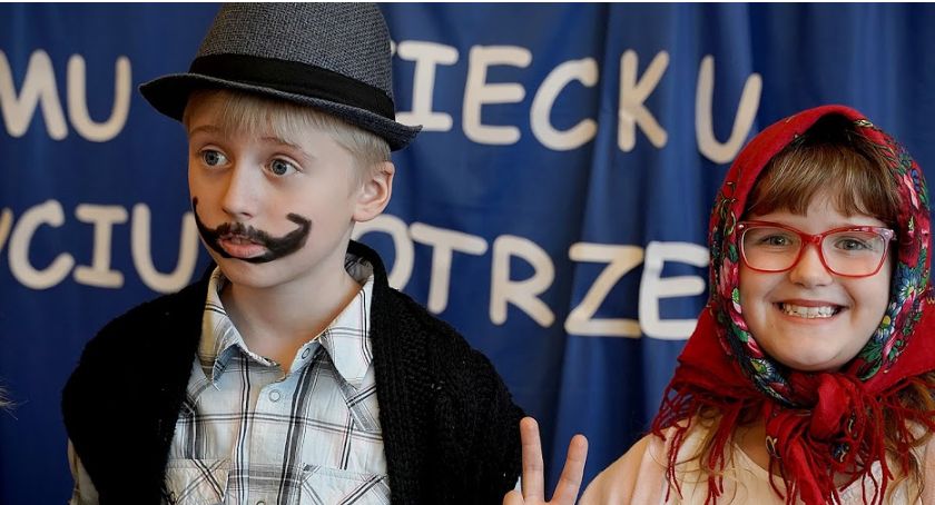 Dzieci z Przodkowa podziękowały swoim Babciom i Dziadkom