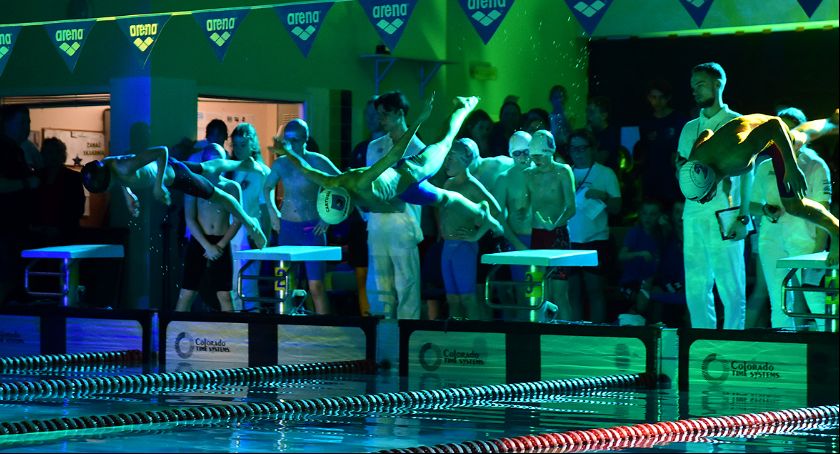 Kaszuby Swimm - efektowne zawody w Kartuzach z wyjątkowymi goścmi - Kawęckim, Skierką i Stokowskim