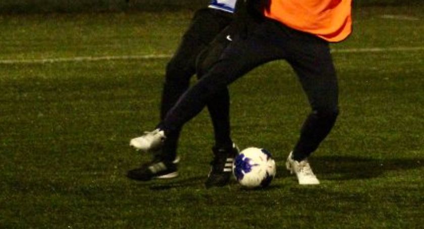 Przegrany sparing Cartusii 1923 Kartuzy z Arką Gdynia U-18