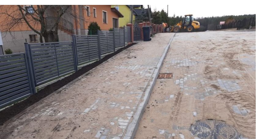 Remont dróg osiedlowych w Miechucinie dobiega końca