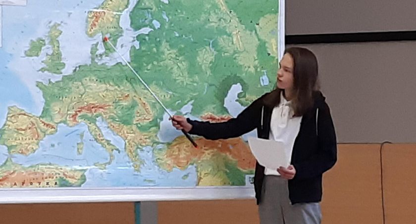 Marzena Krapkowska finalistką Olimpiady Geograficznej w Gdyni