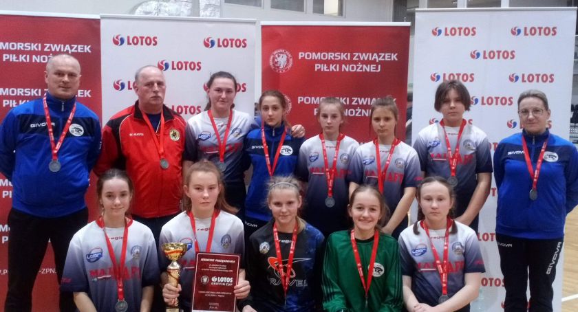 Piłkarki Olimpico Malbork drugą najlepszą drużyną  Lotos Griffin CUP w Bojanie