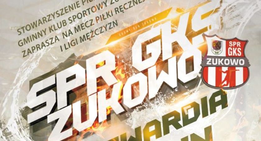 W sobotę mecz piłki ręcznej w Żukowie. SPR GKS Żukowo vs Gwardia Koszalin
