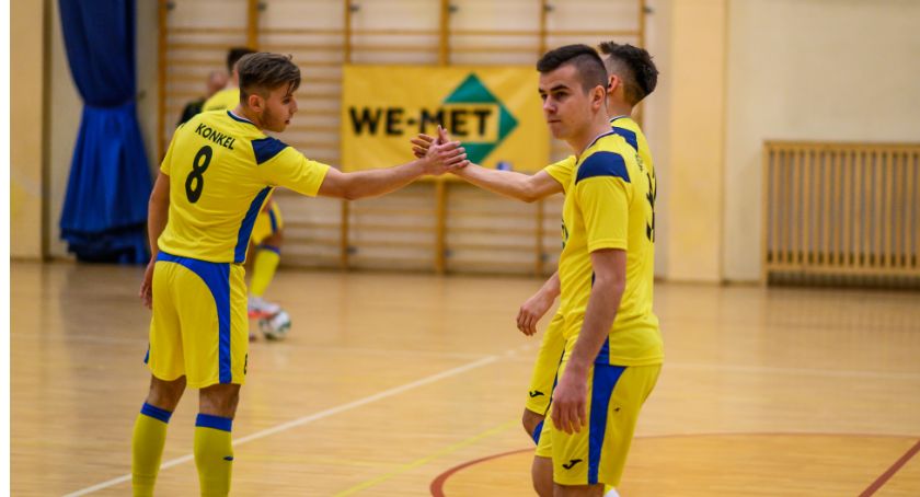 We - Met Futsal Club zagra o awans do I ligi w Sierakowicach - odwołane