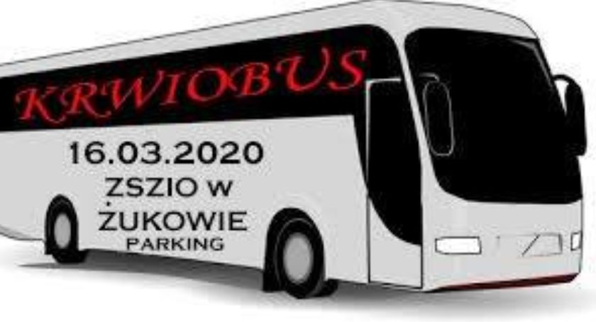 Akcja poboru krwi w Żukowie - odwołane