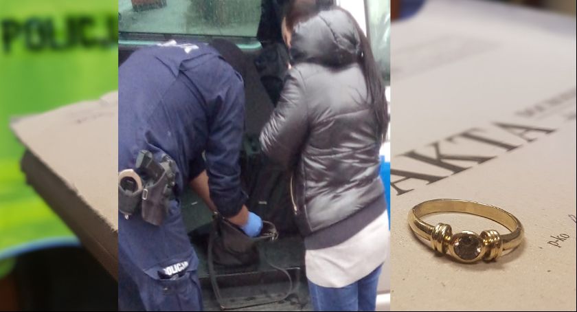 Przywłaszczyła znaleziony pierścionek i sprzedała w lomabrdzie. Grozi jej rok więzienia