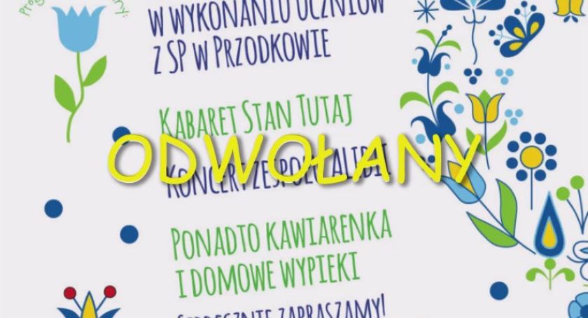 Dzień kobiet w Przodkowie odwołany. Akcja DKMS odbędzie się!