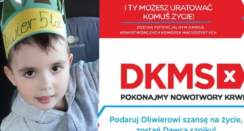 Festyn w Przodkowie odwołany, ale akcja rejestracji w bazie DKMS aktualna