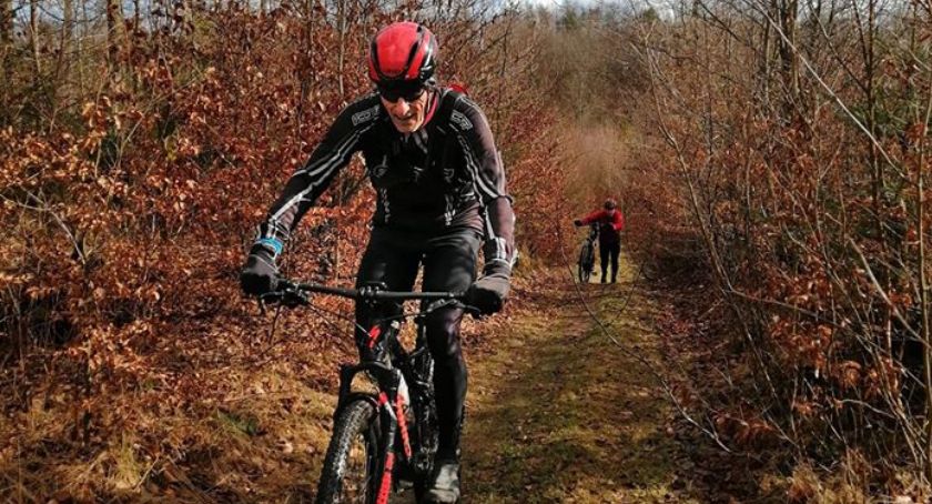 Rowerowa Niedziela w tlenie