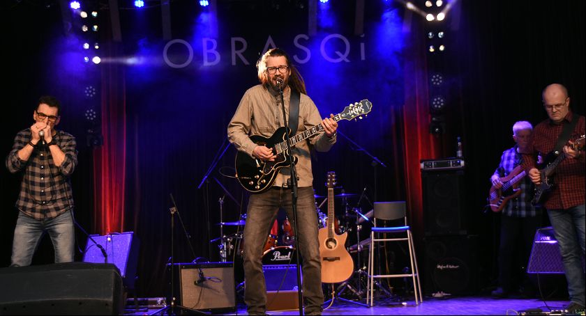 Kartuzy. Bluesowo-rockowy wieczór w KCK - zagrali Obrasqi i The Moneymakers