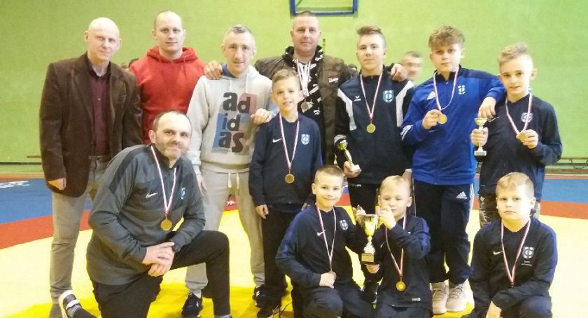 Zapaśnicy Cartusii na podium Mistrzostw Wybrzeża w Miastku
