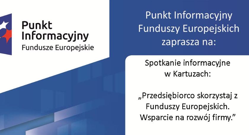 Spotkanie dla przedsiębiorców w Kartuzach - odwołane