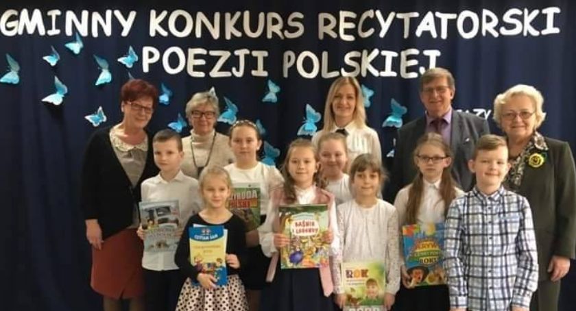 W Podjazach wyłoniono laureatów konkursu recytatorskiego gminy Sulęczyno