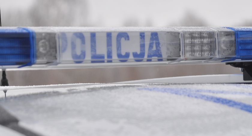 Gołubie. Był nietrzeźwy i spowodował kolizję