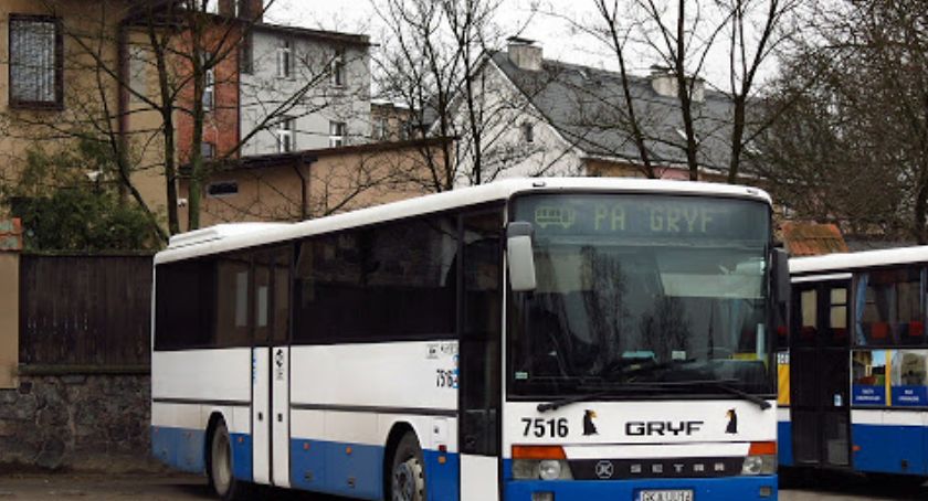 Gryf zmienia rozkład jazdy