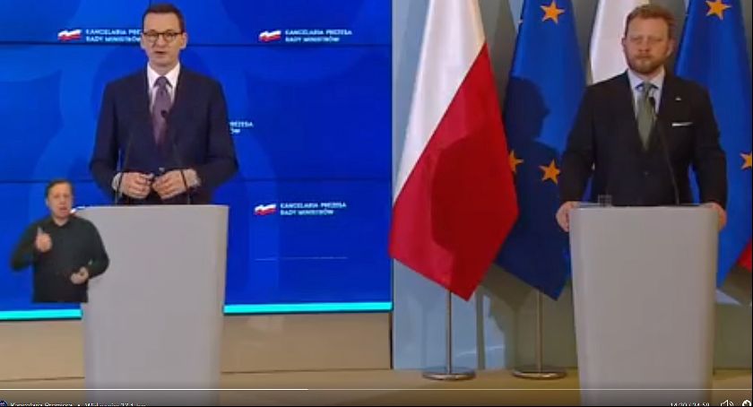 W Polsce wprowadzono stan epidemii. Szkoły zamknięte do Wielkanocy