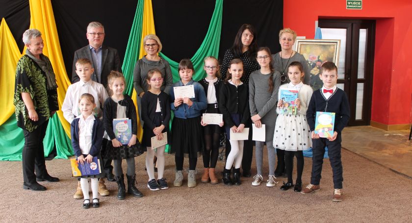 Wyłoniono laureatów konkursu recytatorskiego w Stężycy