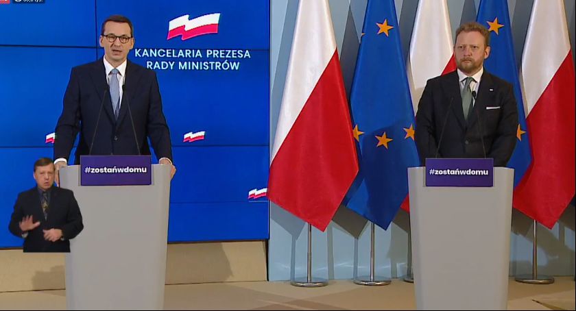 Pandemia koronawirusa: rząd wprowadza nowe ograniczenia