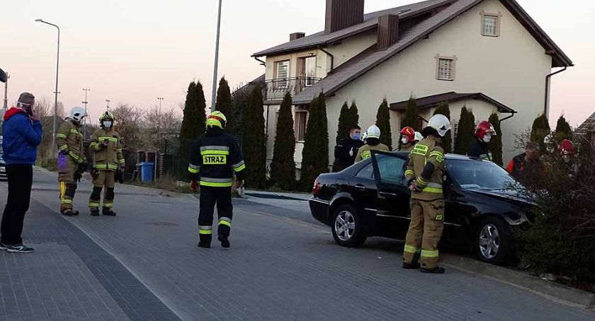 Żukowo. Uderzył w skrzynkę gazową - był nietrzeźwy