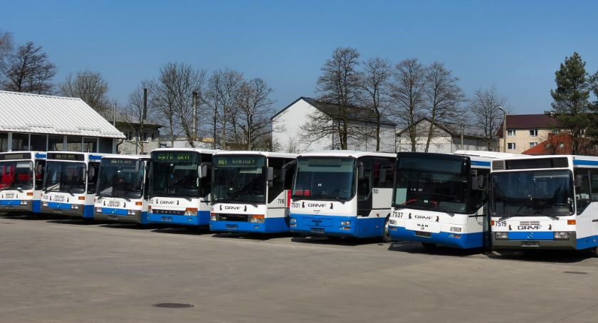 Autobusy P.A. Gryf nie wyjadą na ulice w maju? Pandemia wykończyła jedynego kartuskiego przewoźnika?