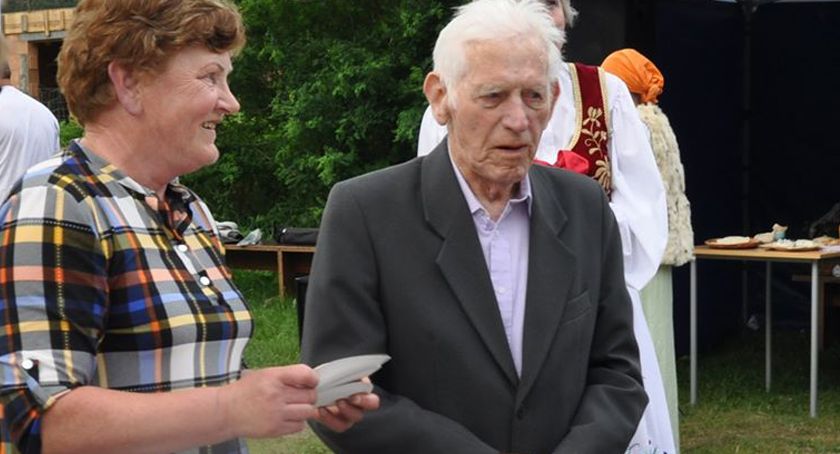  Najstarszy mieszkaniec gminy Kartuzy - Bernard Hinc z Mezowa skończył 102 lata